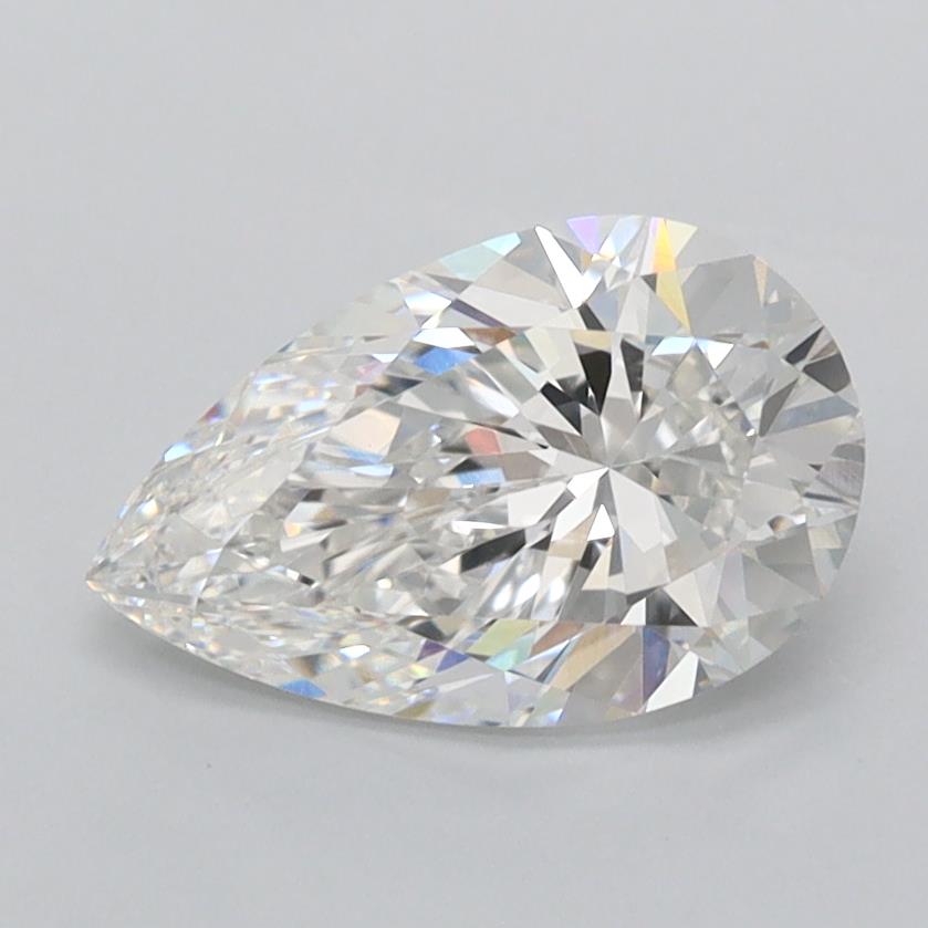 1.55 ct. pear Lab Grown Diamond front image