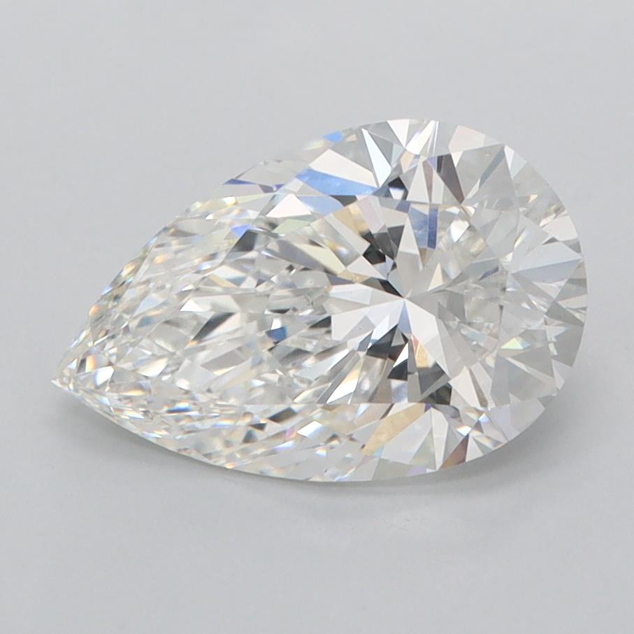 2.06 ct. pear Lab Grown Diamond front image