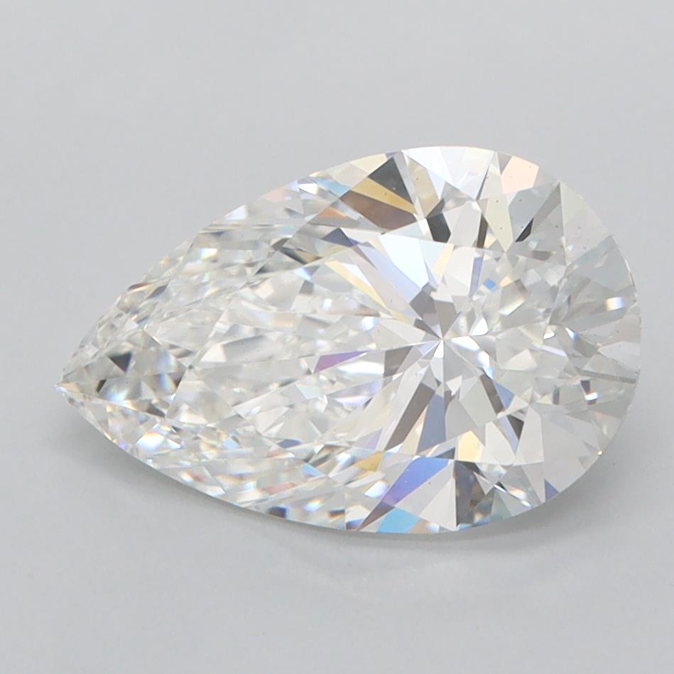 2.53 ct. pear Lab Grown Diamond front image