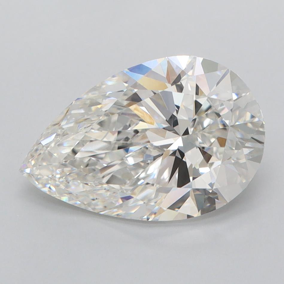 2.52 ct. pear Lab Grown Diamond front image