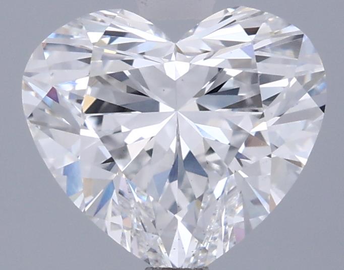 2.04 ct. heart Lab Grown Diamond front image