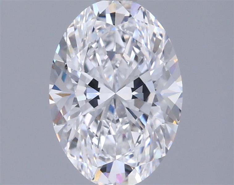 1.54 ct. oval Lab Grown Diamond front image