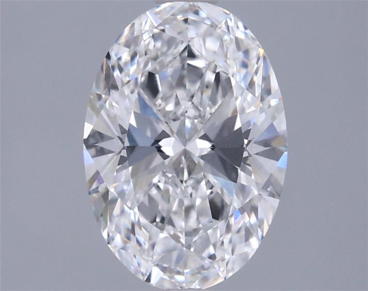 1.56 ct. oval Lab Grown Diamond front image