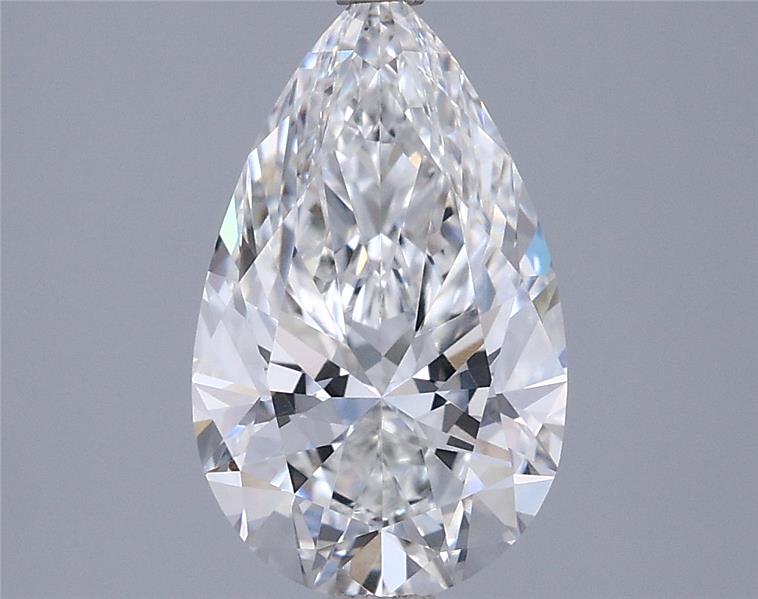2.05 ct. pear Lab Grown Diamond front image