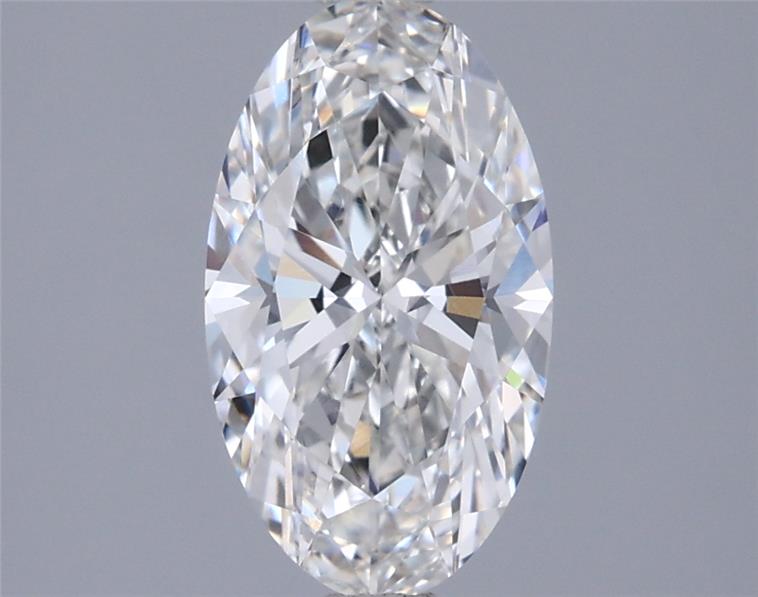 1.52 ct. oval Lab Grown Diamond front image