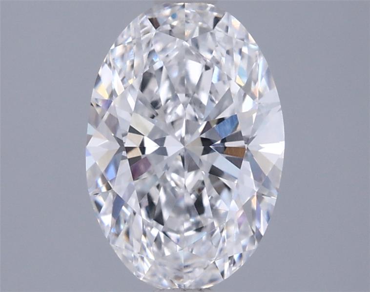 1.55 ct. oval Lab Grown Diamond front image