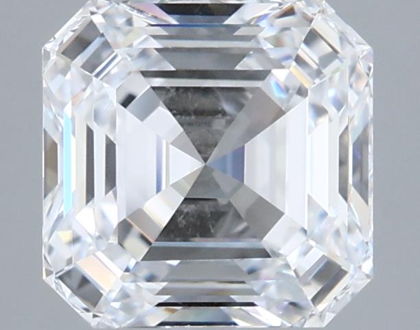 2.17 ct. asscher Lab Grown Diamond front image