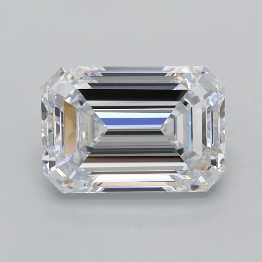 1.97 ct. emerald Lab Grown Diamond front image