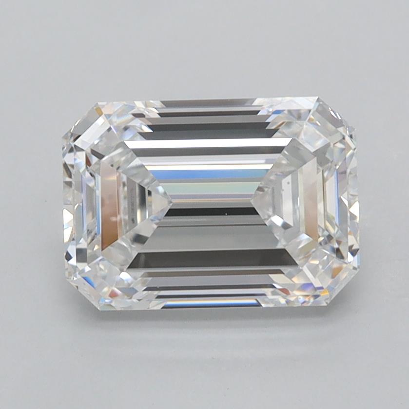 2.02 ct. emerald Lab Grown Diamond front image