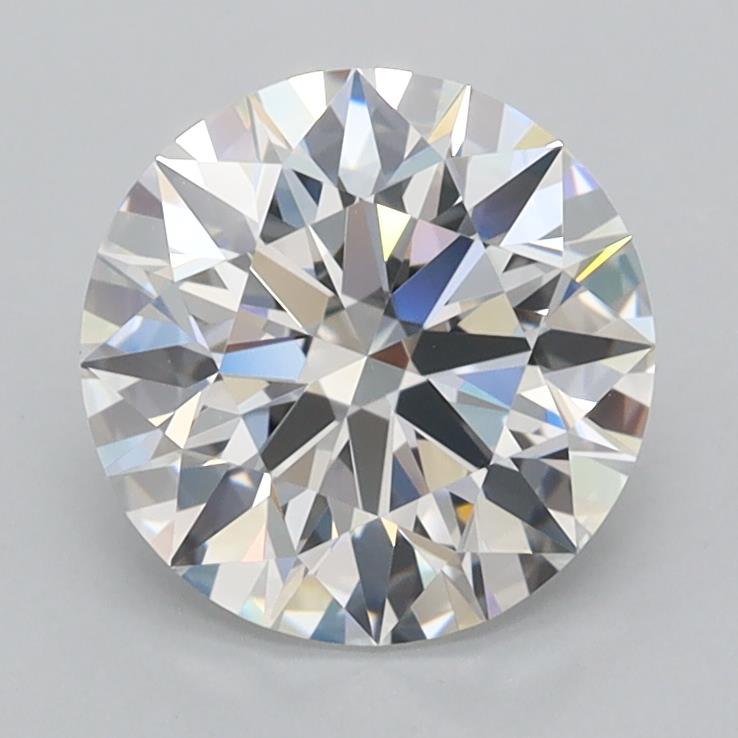 1.99 ct. round Lab Grown Diamond front image