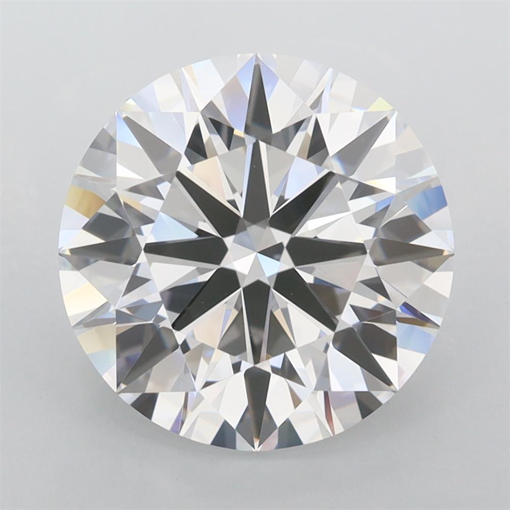 4.53 ct. round Lab Grown Diamond front image