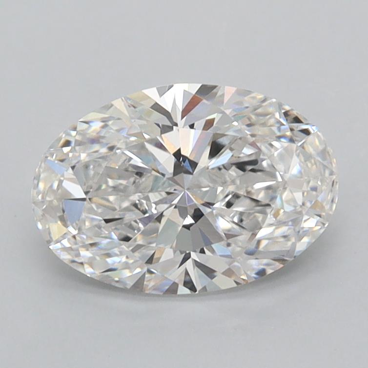 1.31 ct. oval Lab Grown Diamond front image