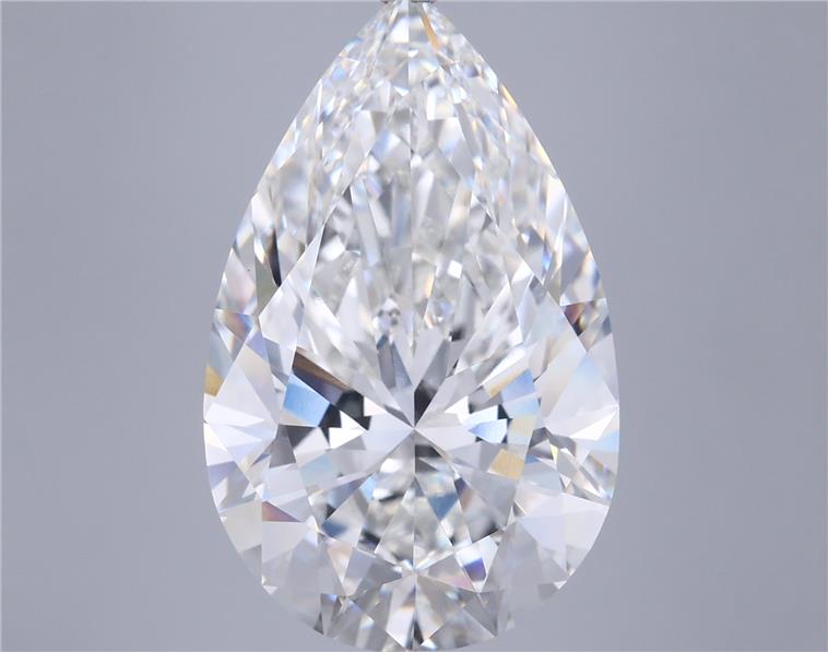 10.04 ct. pear Lab Grown Diamond front image