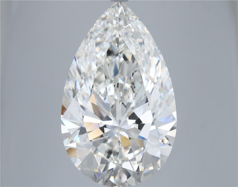 10.07 ct. pear Lab Grown Diamond front image