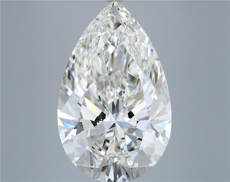 10.07 ct. pear Lab Grown Diamond front image