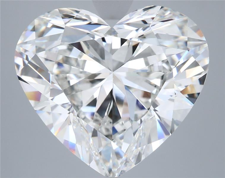 10.06 ct. heart Lab Grown Diamond front image