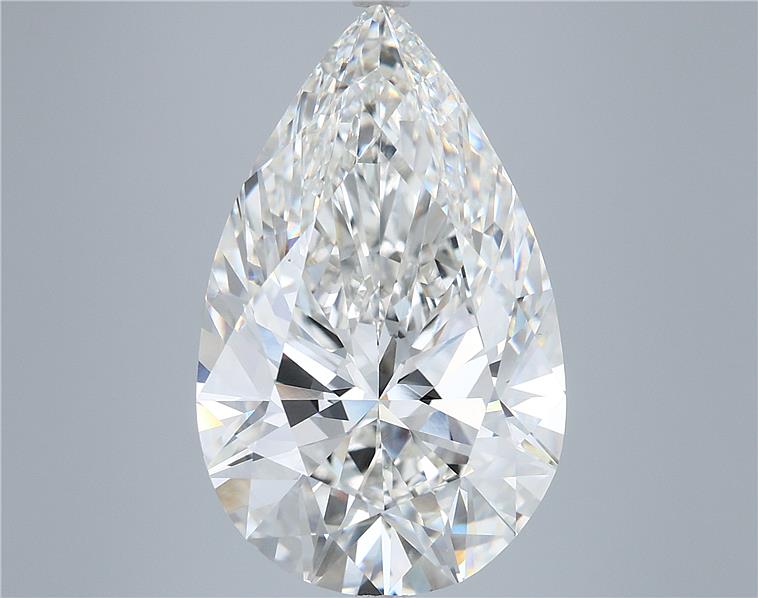 10.03 ct. pear Lab Grown Diamond front image