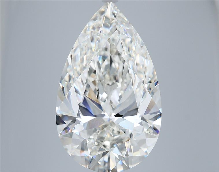 10.03 ct. pear Lab Grown Diamond front image