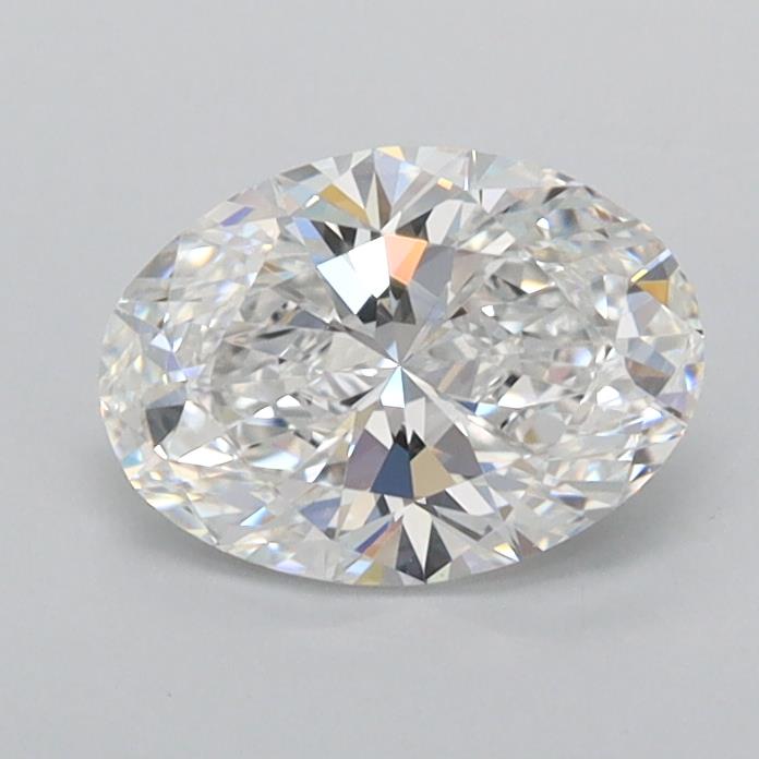 0.96 ct. oval Lab Grown Diamond front image