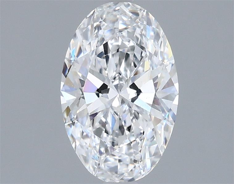 0.96 ct. oval Lab Grown Diamond front image