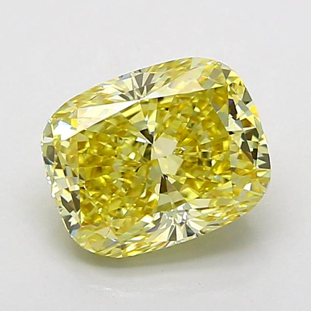 1.52 ct. cushion Lab Grown Diamond front image