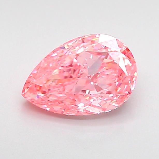 1.00 ct. pear Lab Grown Diamond front image