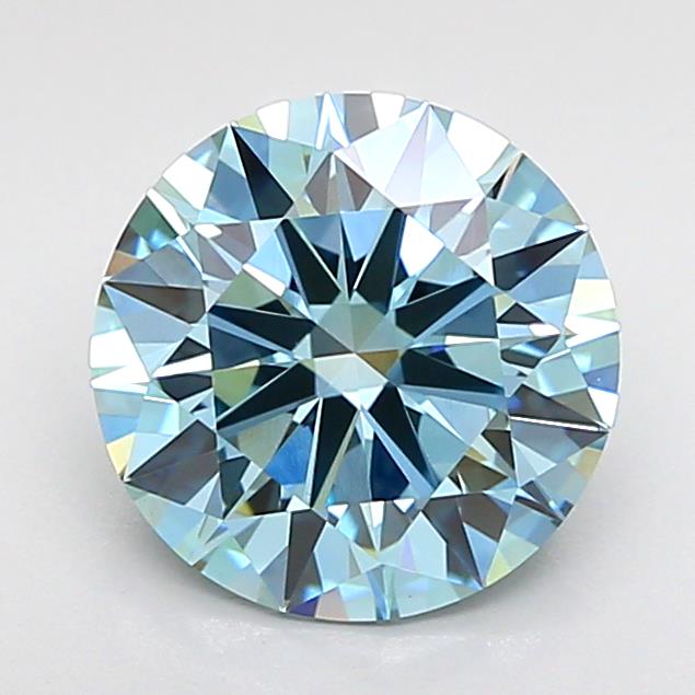 1.92 ct. round Lab Grown Diamond front image
