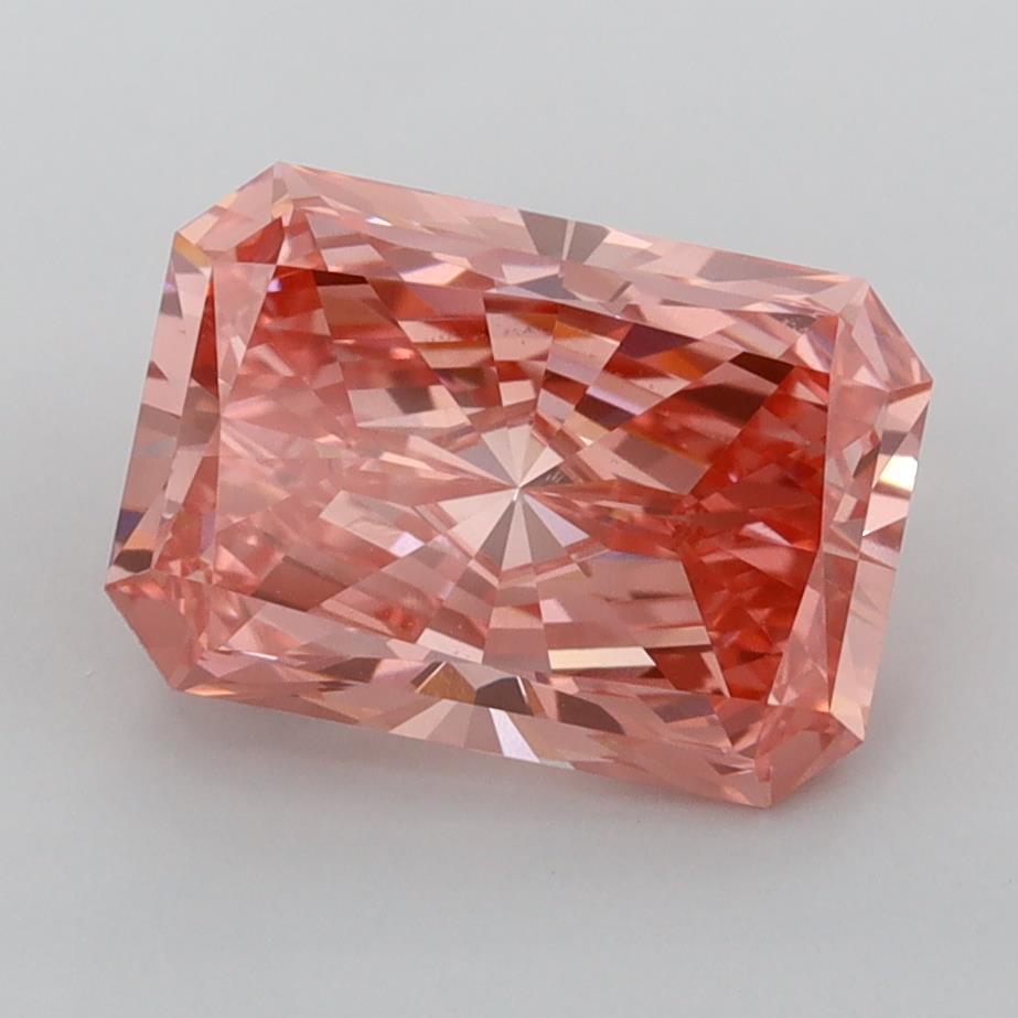 2.50 ct. radiant Lab Grown Diamond front image