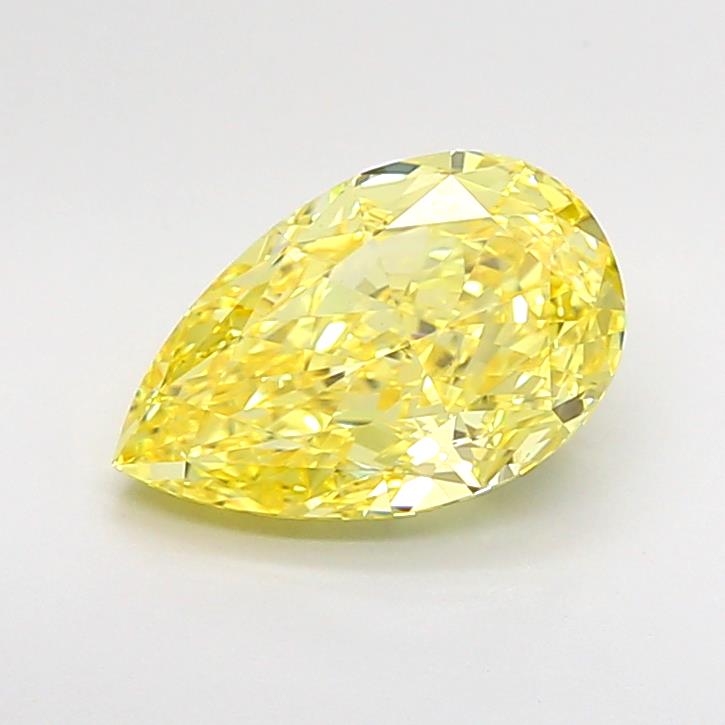 2.53 ct. pear Lab Grown Diamond front image