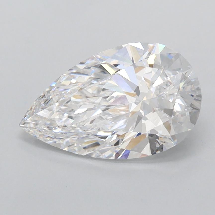 1.58 ct. pear Lab Grown Diamond front image