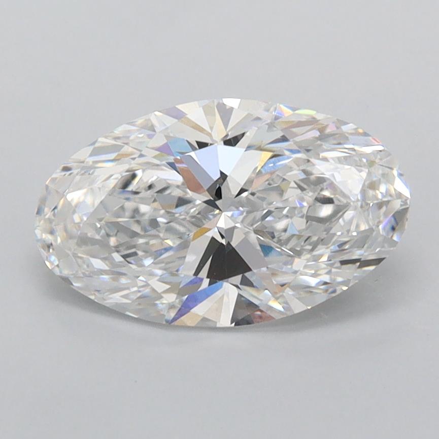 1.60 ct. oval Lab Grown Diamond front image