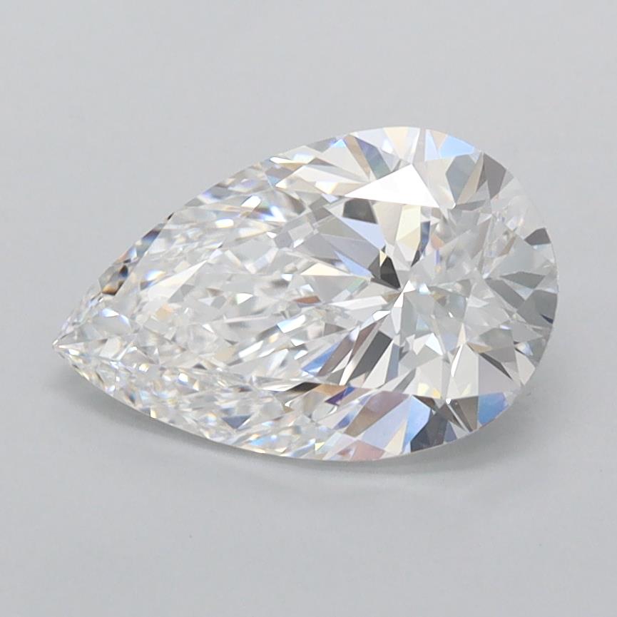 1.56 ct. pear Lab Grown Diamond front image