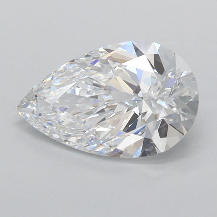 1.03 ct. pear Lab Grown Diamond front image