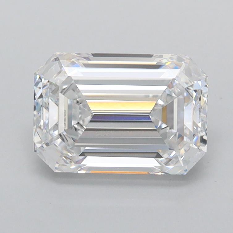 1.54 ct. emerald Lab Grown Diamond front image