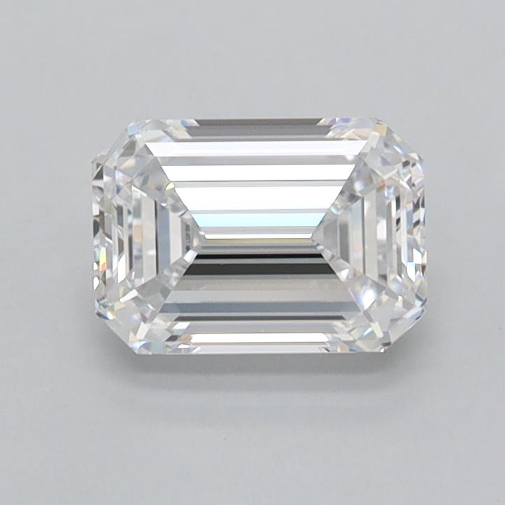 1.03 ct. emerald Lab Grown Diamond front image