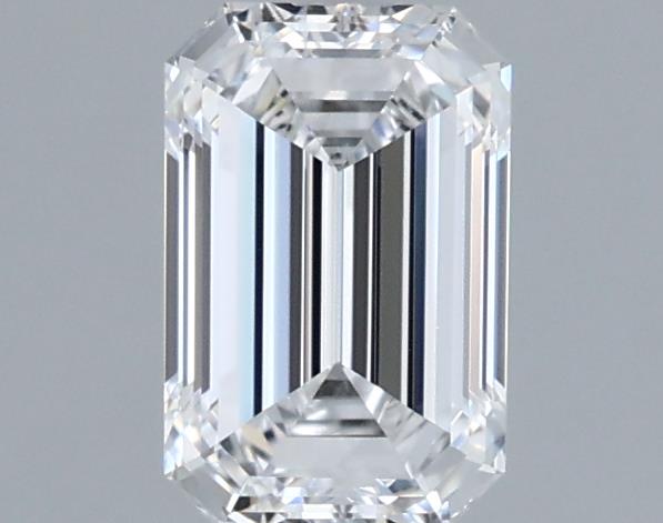 1.00 ct. emerald Lab Grown Diamond front image