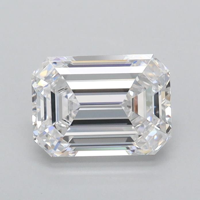 1.05 ct. emerald Lab Grown Diamond front image