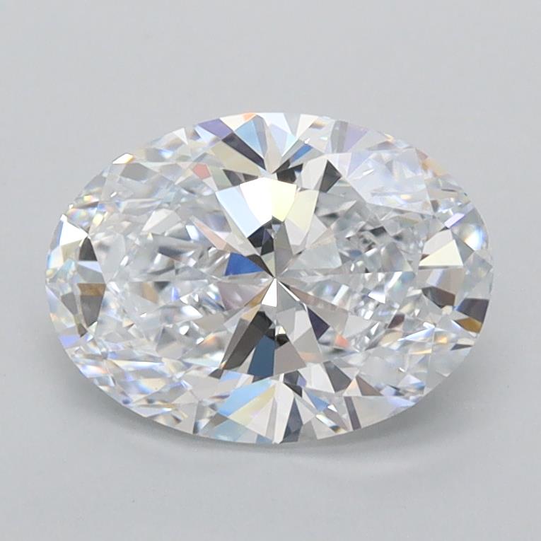 1.51 ct. oval Lab Grown Diamond front image
