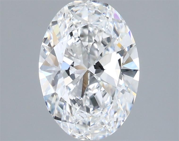 1.51 ct. oval Lab Grown Diamond front image