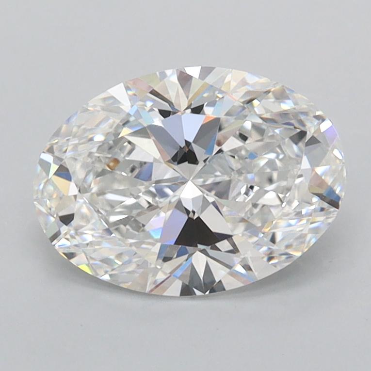1.51 ct. oval Lab Grown Diamond front image
