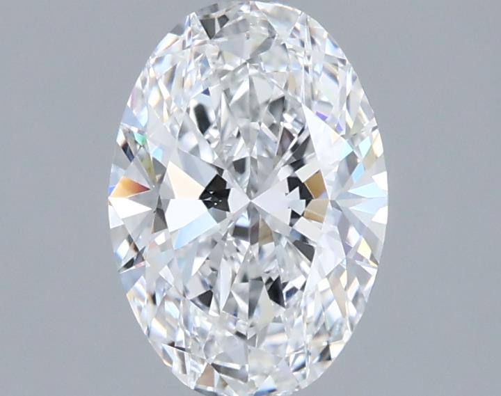 1.23 ct. oval Lab Grown Diamond front image