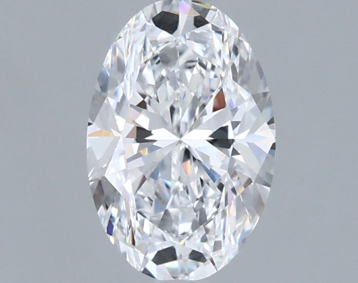 1.04 ct. oval Lab Grown Diamond front image