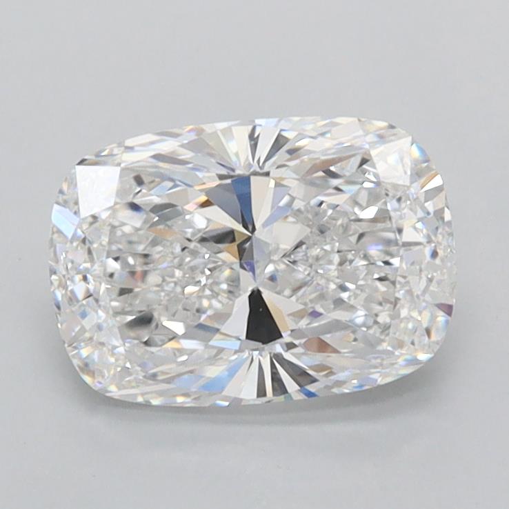 1.43 ct. cushion Lab Grown Diamond front image