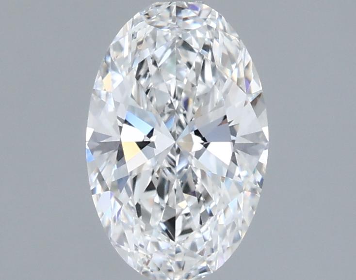 1.06 ct. oval Lab Grown Diamond front image