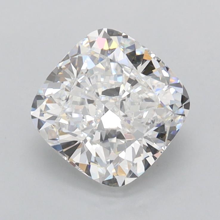 1.50 ct. cushion Lab Grown Diamond front image