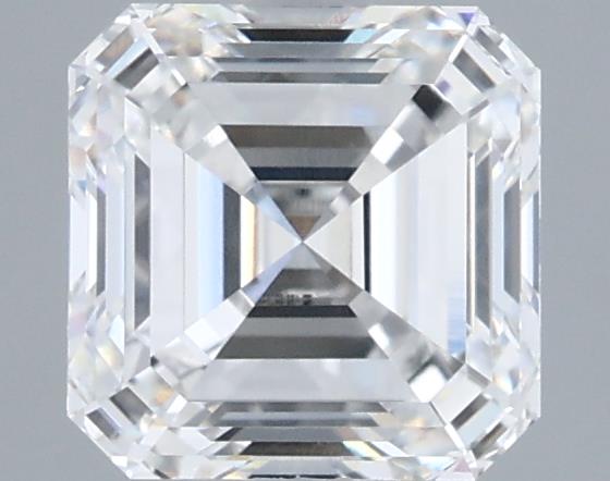 1.59 ct. asscher Lab Grown Diamond front image
