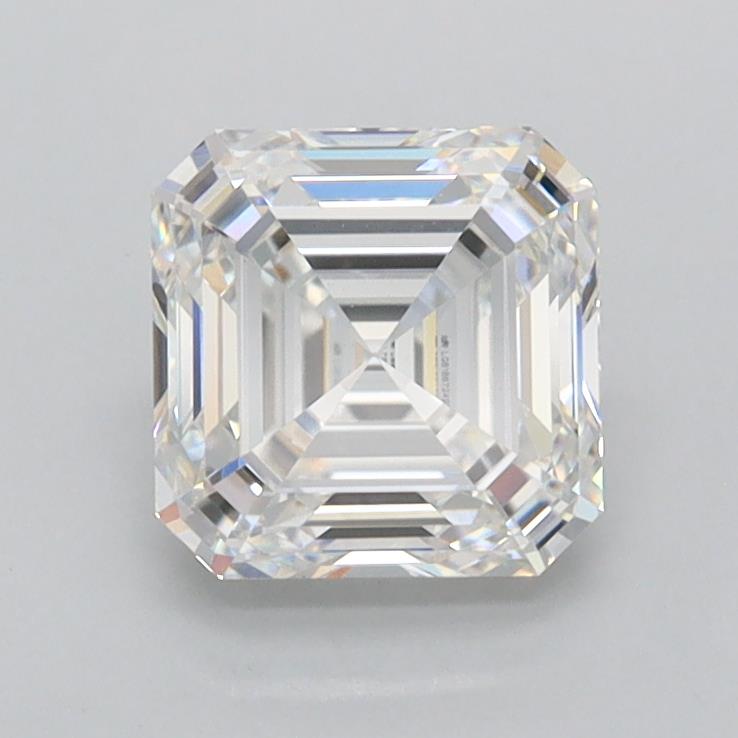 1.56 ct. asscher Lab Grown Diamond front image