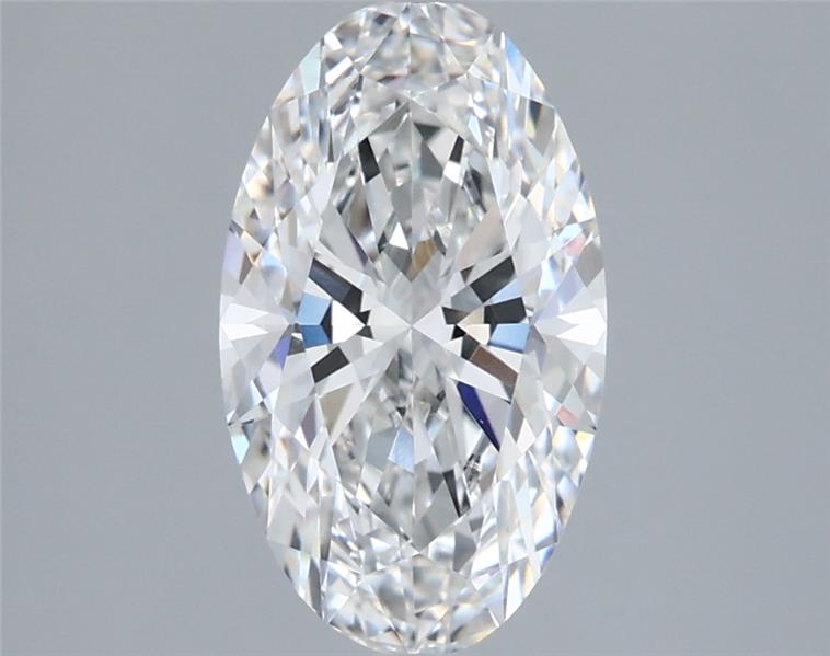 1.89 ct. oval Lab Grown Diamond front image