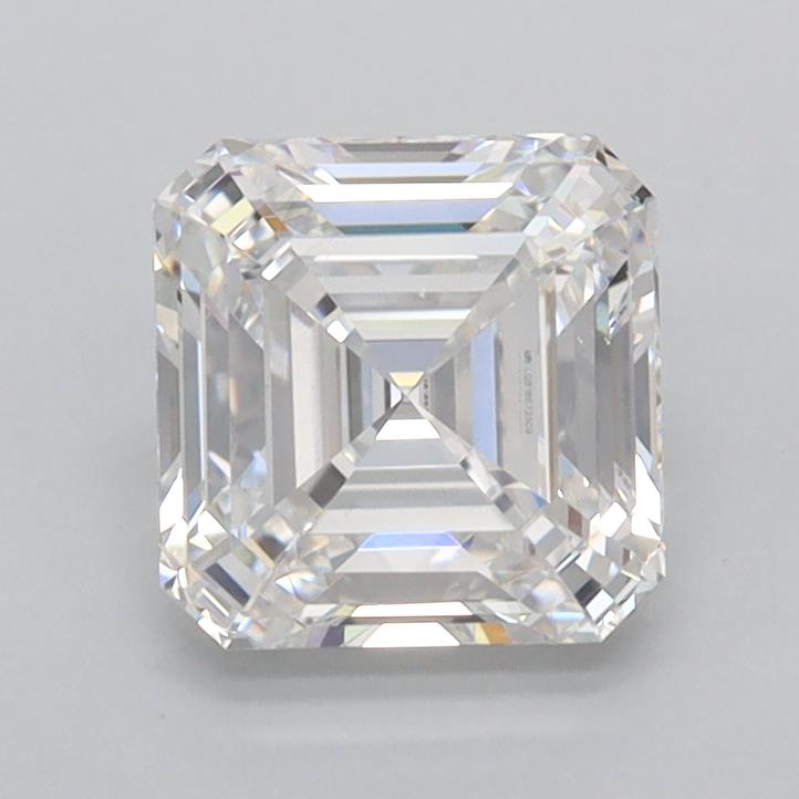 1.52 ct. asscher Lab Grown Diamond front image