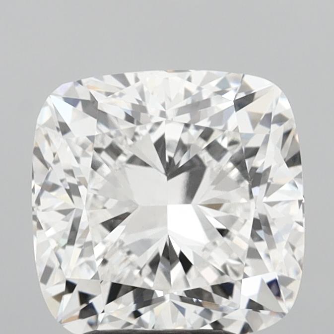 4.08 ct. cushion Lab Grown Diamond front image